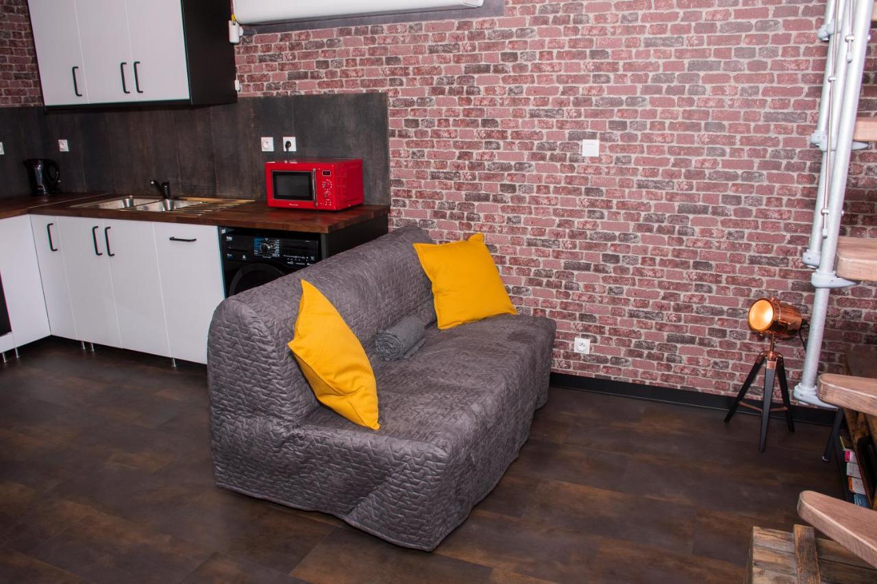 Meuble De Tourisme 3 Etoiles Loft Industriel A Fismes 빌라 외부 사진