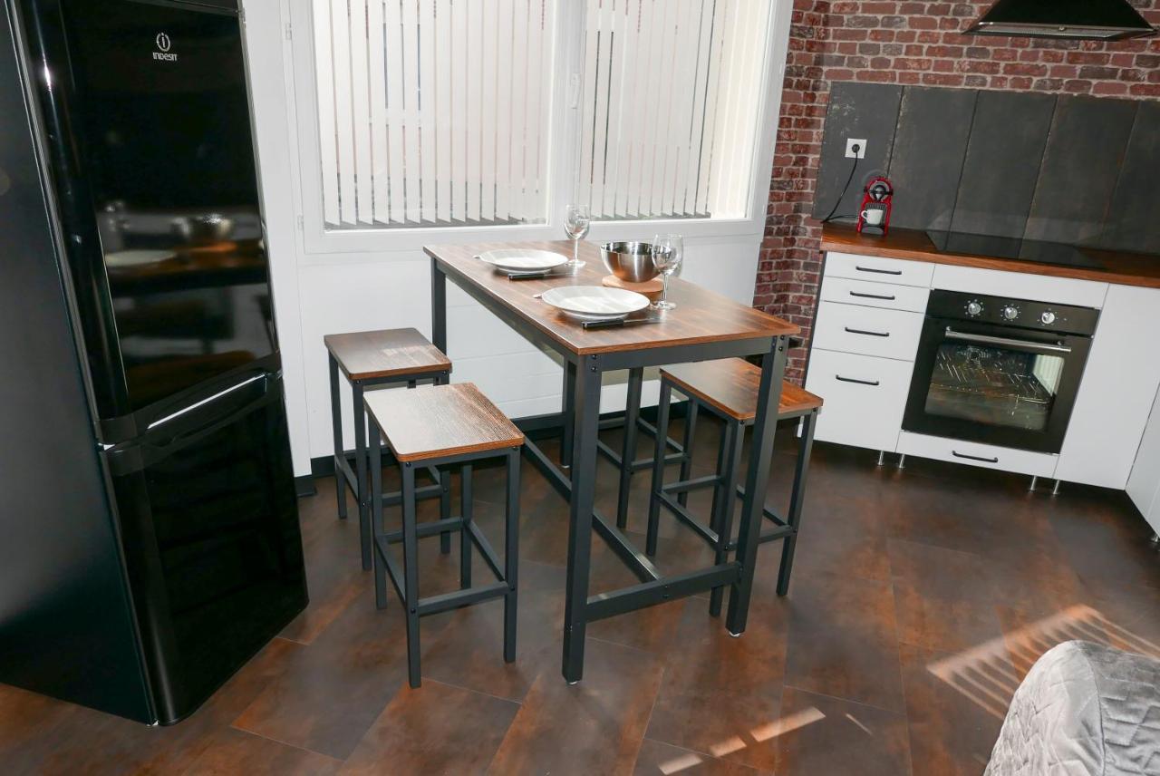 Meuble De Tourisme 3 Etoiles Loft Industriel A Fismes 빌라 외부 사진