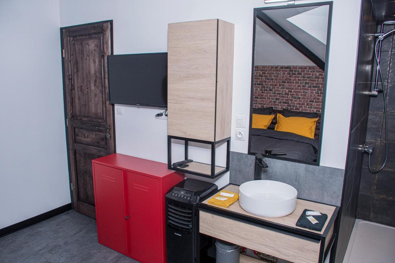 Meuble De Tourisme 3 Etoiles Loft Industriel A Fismes 빌라 외부 사진