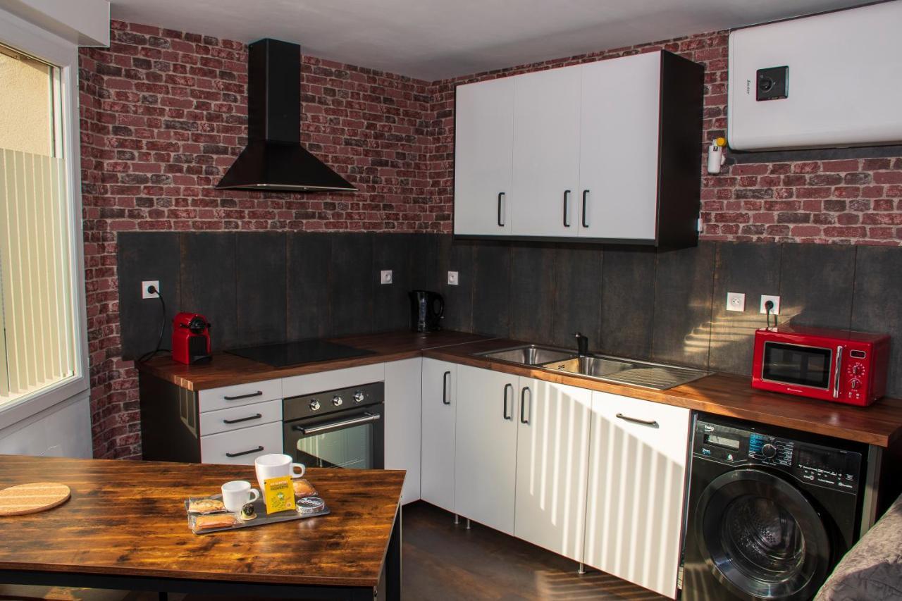 Meuble De Tourisme 3 Etoiles Loft Industriel A Fismes 빌라 외부 사진