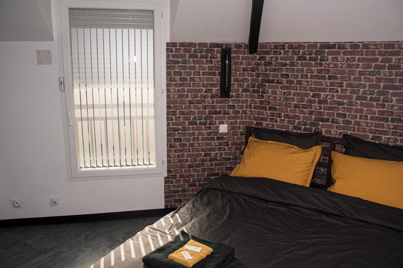 Meuble De Tourisme 3 Etoiles Loft Industriel A Fismes 빌라 외부 사진