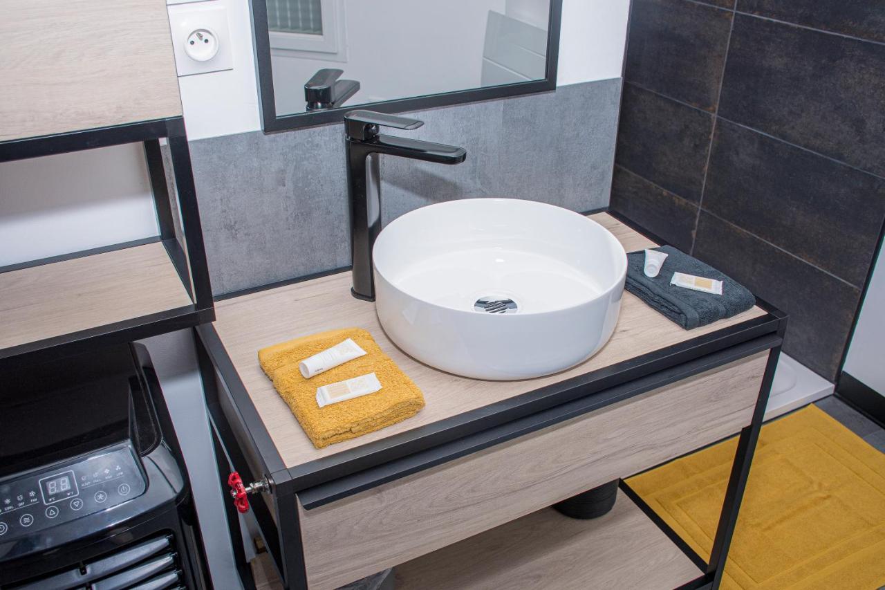 Meuble De Tourisme 3 Etoiles Loft Industriel A Fismes 빌라 외부 사진
