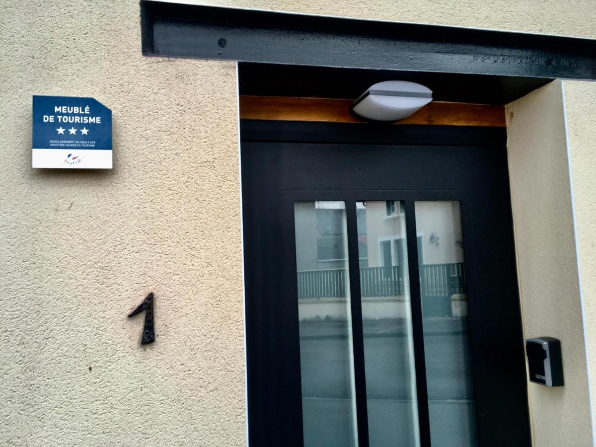 Meuble De Tourisme 3 Etoiles Loft Industriel A Fismes 빌라 외부 사진